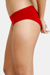 Zivame Anti-Microbial Low Rise Full Coverage Hipster Panty (Pack of 2) - Multicolor — thumbnail 7